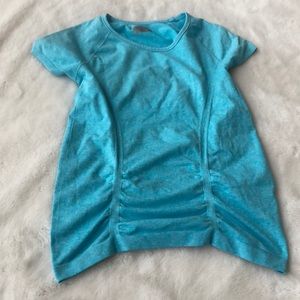 Athleta Light Blue Aqua T-shirt